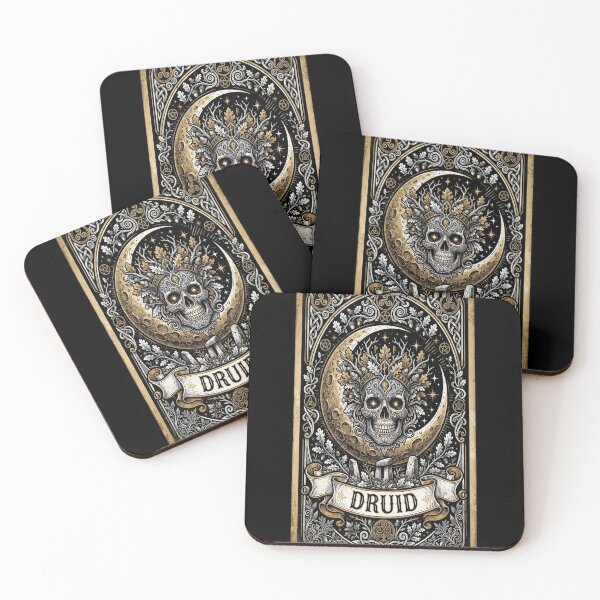 Item preview, D&D Druid Tarot designed and sold by Daniel Abdelmaseih.