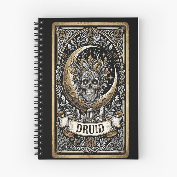 Item preview, D&D Druid Tarot designed and sold by Daniel Abdelmaseih.