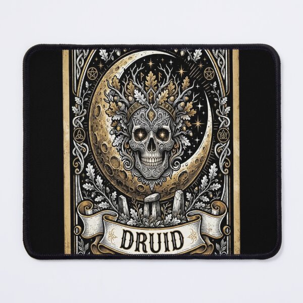 Item preview, D&D Druid Tarot designed and sold by Daniel Abdelmaseih.