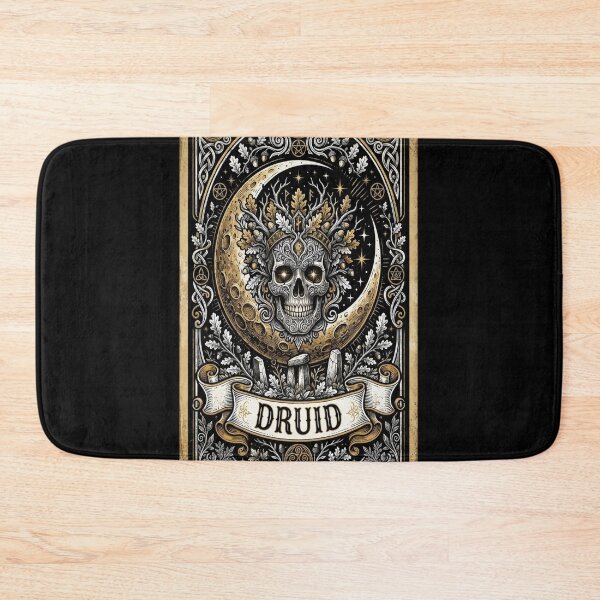 Item preview, D&D Druid Tarot designed and sold by Daniel Abdelmaseih.