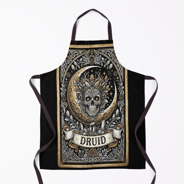 Item preview, D&D Druid Tarot designed and sold by Daniel Abdelmaseih.