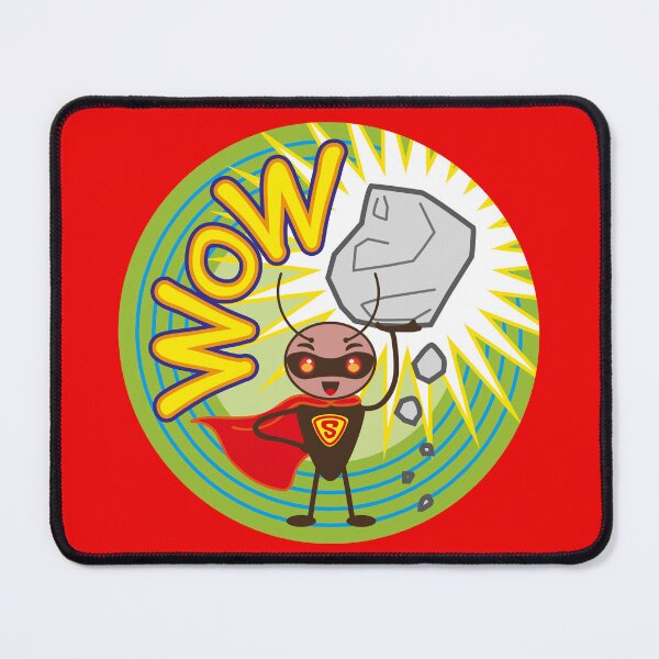 Item preview, Cute Ant with WOW letters designed and sold by Konopikyu.
