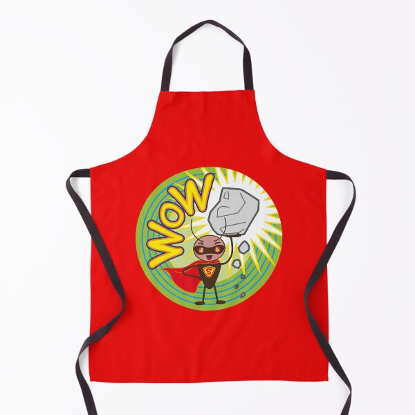 Item preview, Cute Ant with WOW letters designed and sold by Konopikyu.