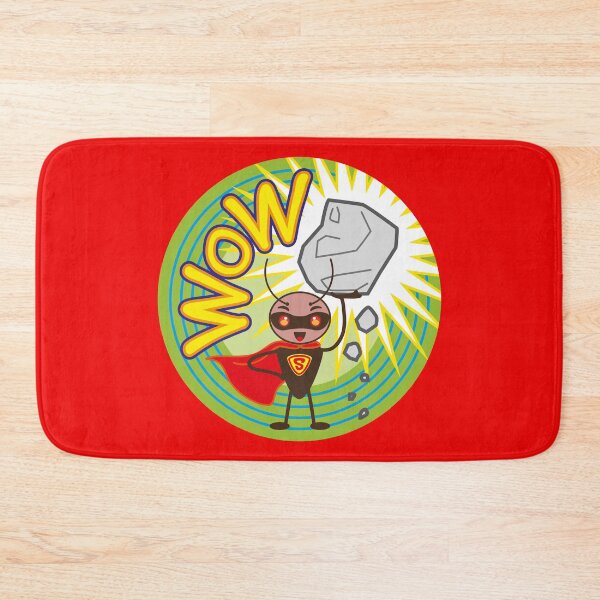 Item preview, Cute Ant with WOW letters designed and sold by Konopikyu.