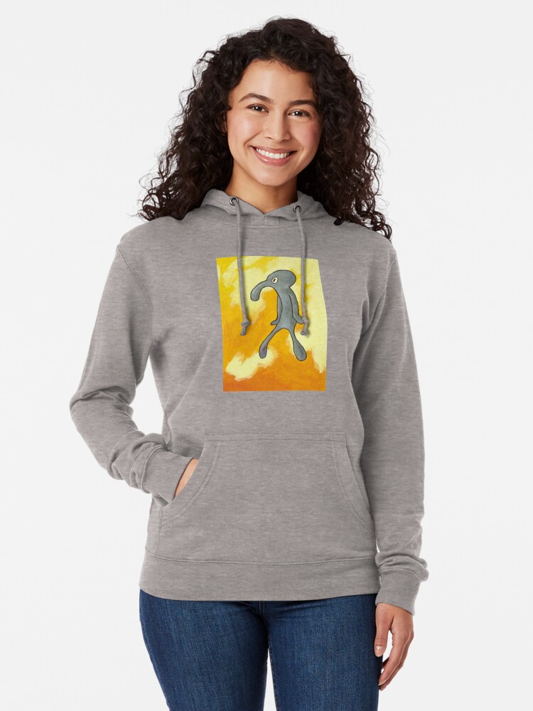 squidward painting sweatshirt