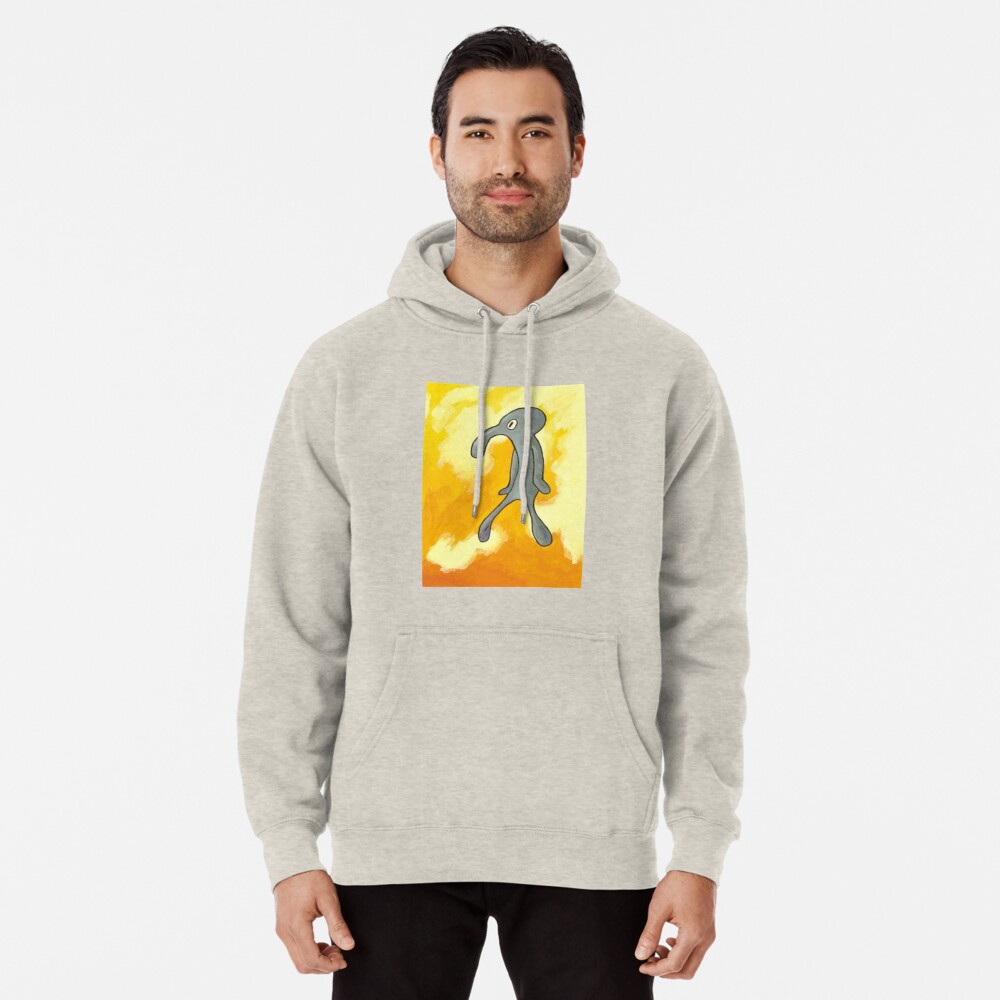 squidward bold and brash hoodie