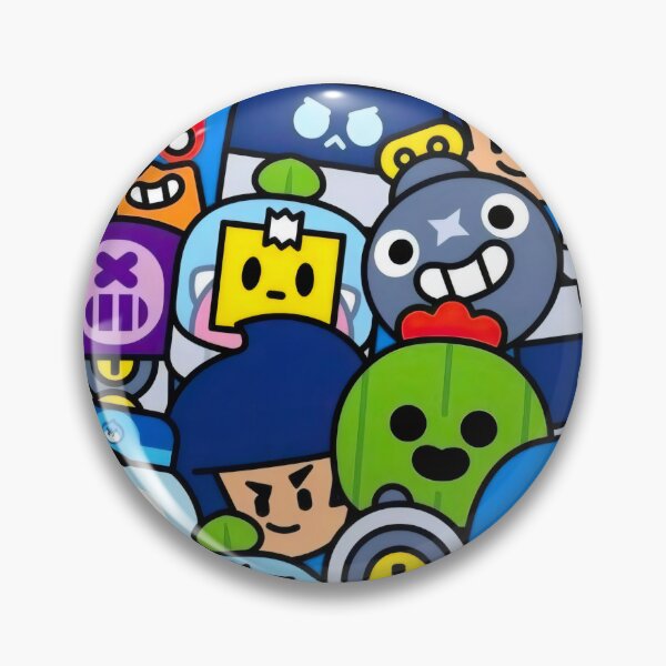 Item preview, Brawl Brawler Bonanza - Chibi Characters Seamless Pattern Illustration designed and sold by Billy Morfo™.
