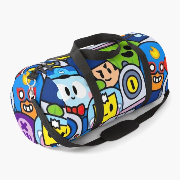 Item preview, Brawl Brawler Bonanza - Chibi Characters Seamless Pattern Illustration designed and sold by Billy Morfo™.