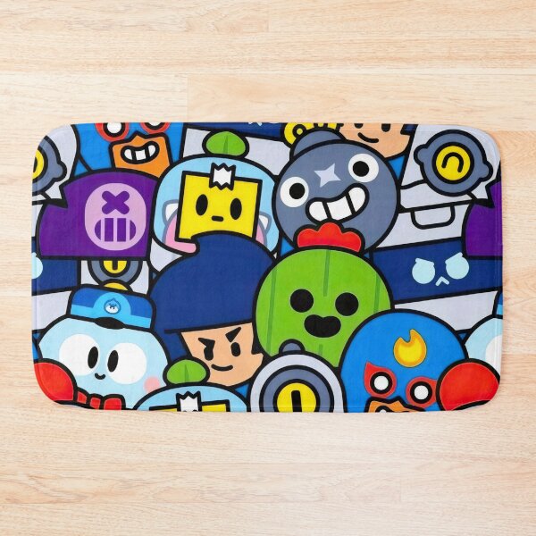Item preview, Brawl Brawler Bonanza - Chibi Characters Seamless Pattern Illustration designed and sold by Billy Morfo™.
