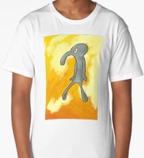 Spongebob Squarepants Squidward Painting - Bold and Brash Long T-Shirt