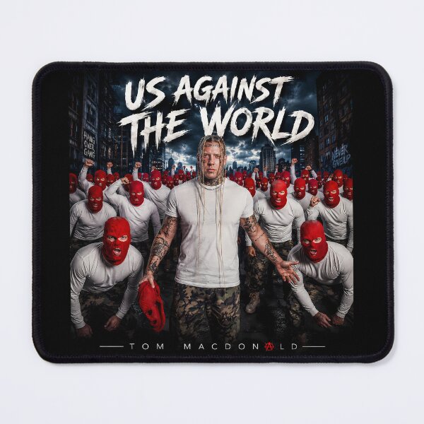 Item preview, Tom MacDonald Us Against The World Album Cover designed and sold by PrestonChild.