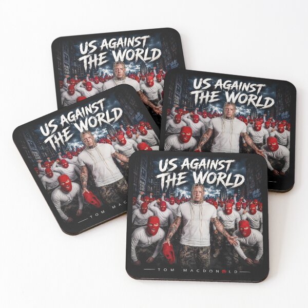 Item preview, Tom MacDonald Us Against The World Album Cover designed and sold by PrestonChild.
