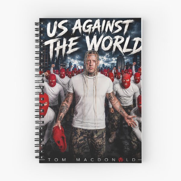 Item preview, Tom MacDonald Us Against The World Album Cover designed and sold by PrestonChild.