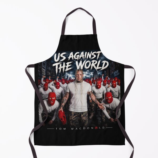 Item preview, Tom MacDonald Us Against The World Album Cover designed and sold by PrestonChild.