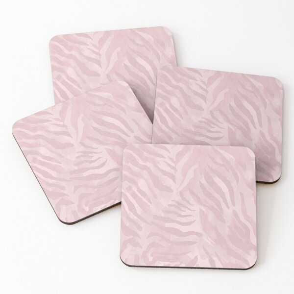 Item preview, Wild Safari Animal Print Jungle Blush Pink designed and sold by artsandsoul.