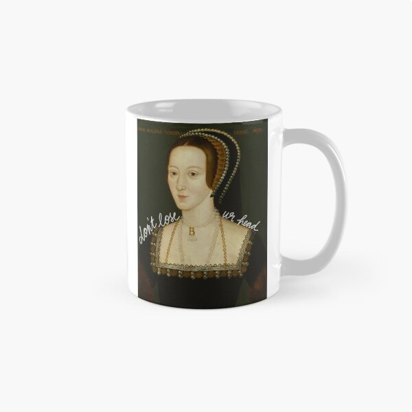 Item preview, Anne Boleyn - Six - don’t lose ur head designed and sold by mentomountains.