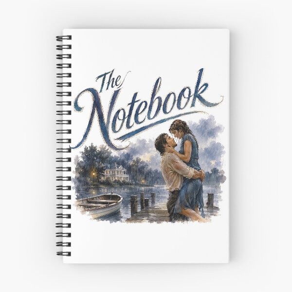 Item preview, The Notebook  designed and sold by Lyric Vault - Rock on.