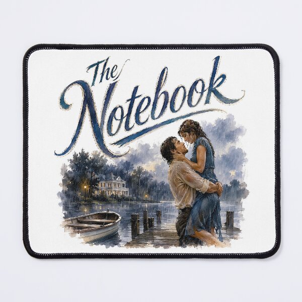Item preview, The Notebook designed and sold by Lyric Vault - Rock on.