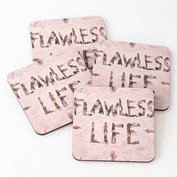 Item preview, Lucki Flawless Like Me Album Cover designed and sold by PrestonChild.