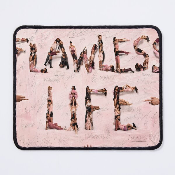 Item preview, Lucki Flawless Like Me Album Cover designed and sold by PrestonChild.