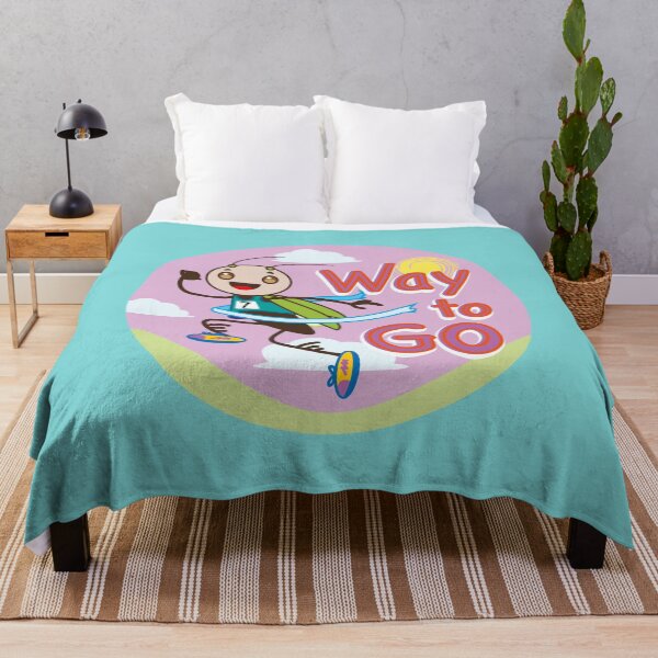 Item preview, Cute Grasshopper with Way to Go letters designed and sold by Konopikyu.