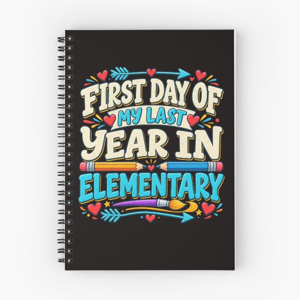 Item preview, First Day of My Last Year Elementary designed and sold by FrameFlow.
