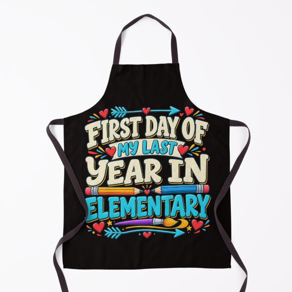 Item preview, First Day of My Last Year Elementary designed and sold by FrameFlow.