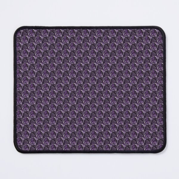 Item preview, White Circle Grunge Pattern on Mauve designed and sold by Artistestella.