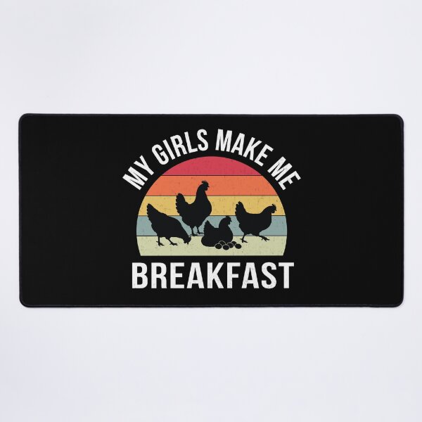 Item preview, My Girls Make Me Breakfast designed and sold by MO DESIGNS.