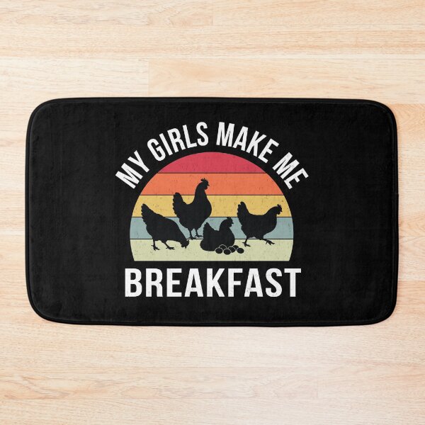 Item preview, My Girls Make Me Breakfast designed and sold by MO DESIGNS.