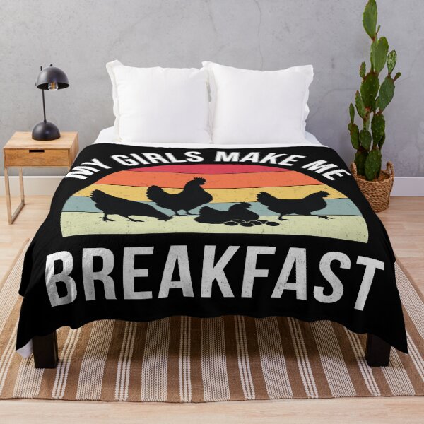 Item preview, My Girls Make Me Breakfast designed and sold by MO DESIGNS.