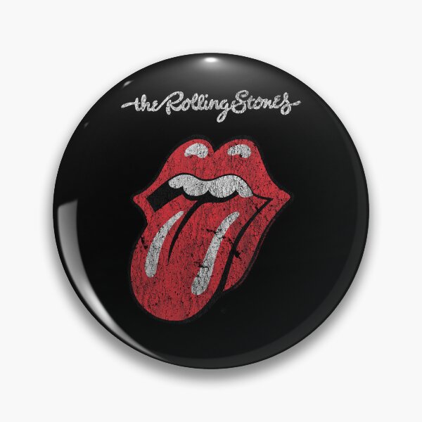 Item preview, Rolling Stoness Official Scriptss Tongues designed and sold by Andreahuebos.