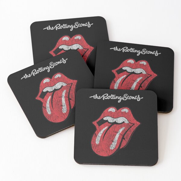 Item preview, Rolling Stoness Official Scriptss Tongues designed and sold by Andreahuebos.