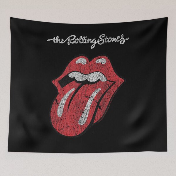 Item preview, Rolling Stoness Official Scriptss Tongues designed and sold by Andreahuebos.