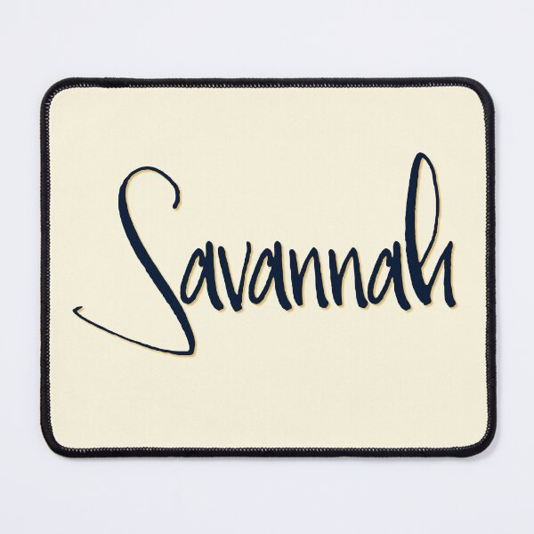 Item preview, SAVANNAH personalized type design designed and sold by CharlottePlaceArt.