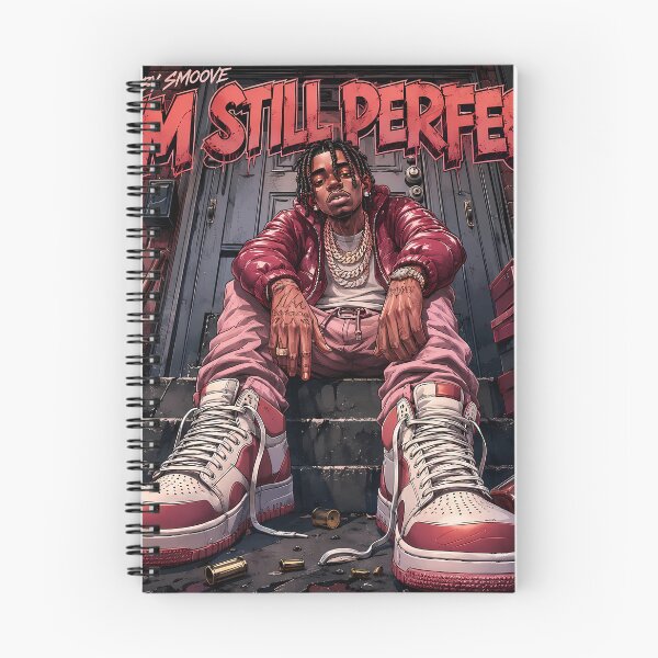 Item preview, Baby Smoove Im Still Perfect Album Cover designed and sold by PrestonChild.