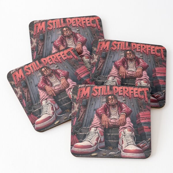 Item preview, Baby Smoove Im Still Perfect Album Cover designed and sold by PrestonChild.