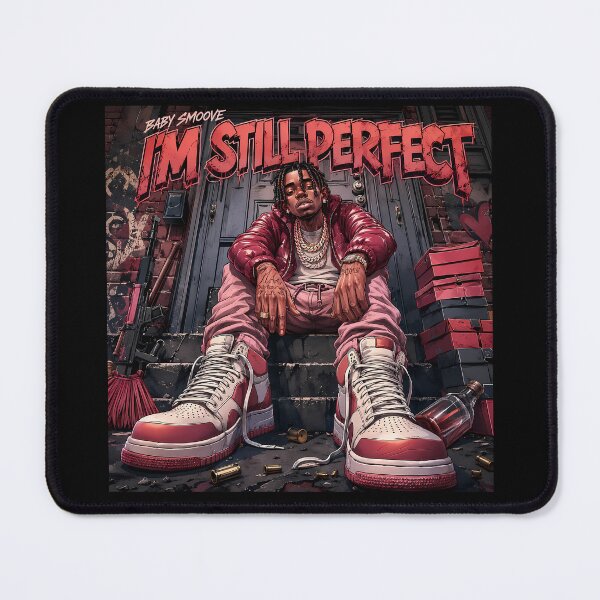 Item preview, Baby Smoove Im Still Perfect Album Cover designed and sold by PrestonChild.
