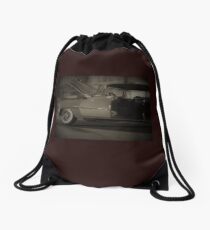 1953 Cadillac Eldorado, back in time. Drawstring Bag