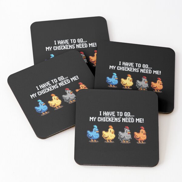 Item preview, I have to go My chickens need me! designed and sold by gizzocroccon.