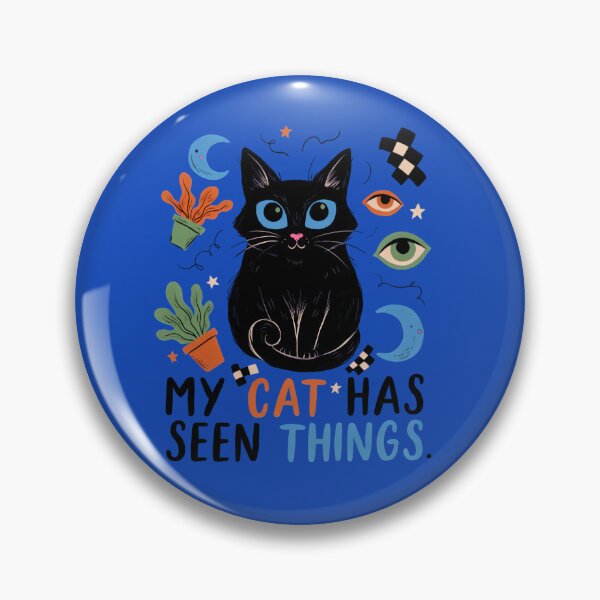 Item preview, My Cat Has Seen Things designed and sold by Sezee.