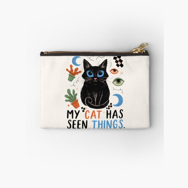 Item preview, My Cat Has Seen Things designed and sold by Sezee.