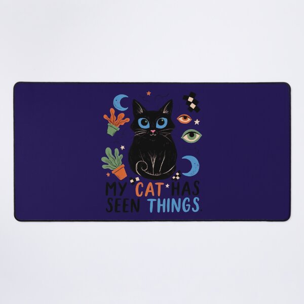 Item preview, My Cat Has Seen Things designed and sold by Sezee.