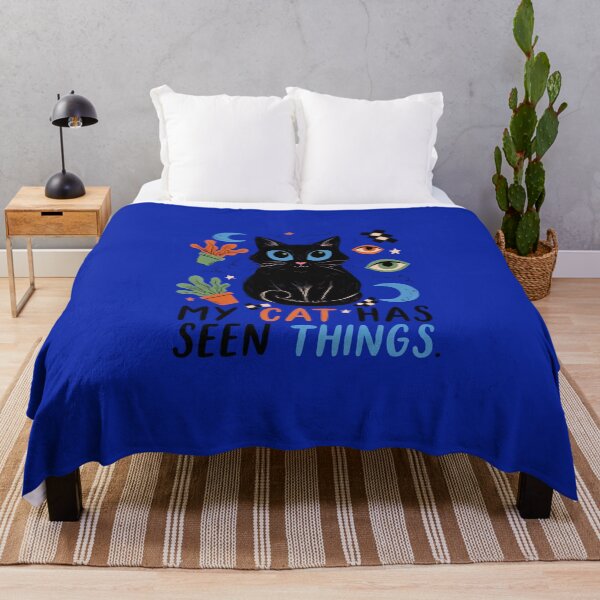 Item preview, My Cat Has Seen Things designed and sold by Sezee.