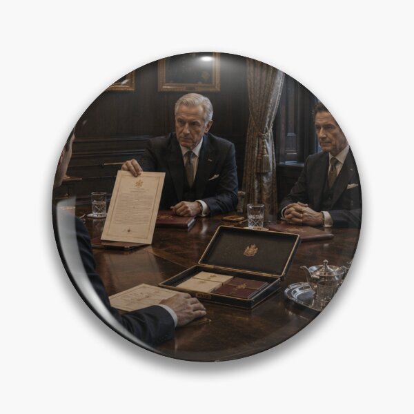 Item preview, Modern British Government Meeting | Alternate History Political Thriller & Statecraft Art designed and sold by Element Horizon Studio.