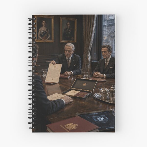 Item preview, Modern British Government Meeting | Alternate History Political Thriller & Statecraft Art designed and sold by Element Horizon Studio.