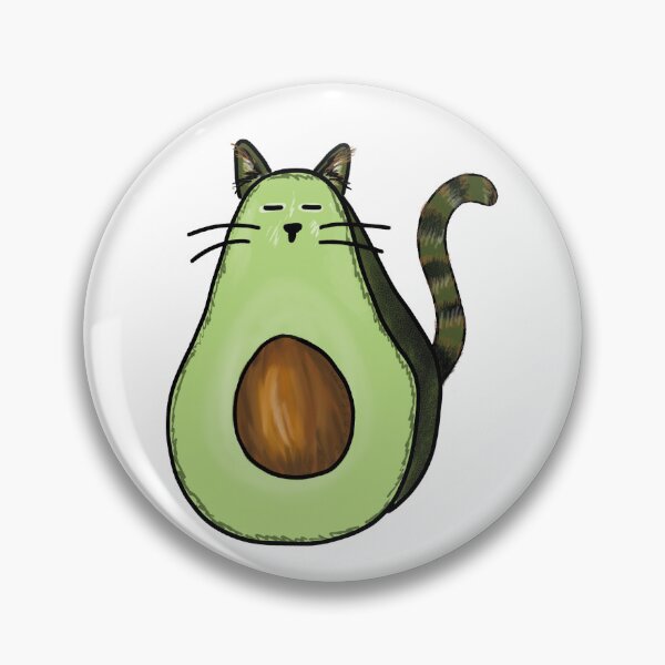 Item preview, AvoCat  designed and sold by R. R. Branstrom.
