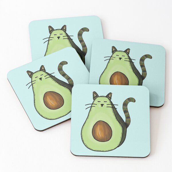 Item preview, AvoCat  designed and sold by R. R. Branstrom.