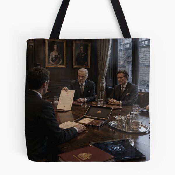 Item preview, Modern British Government Meeting | Alternate History Political Thriller & Statecraft Art designed and sold by Element Horizon Studio.
