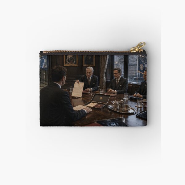 Item preview, Modern British Government Meeting | Alternate History Political Thriller & Statecraft Art designed and sold by Element Horizon Studio.
